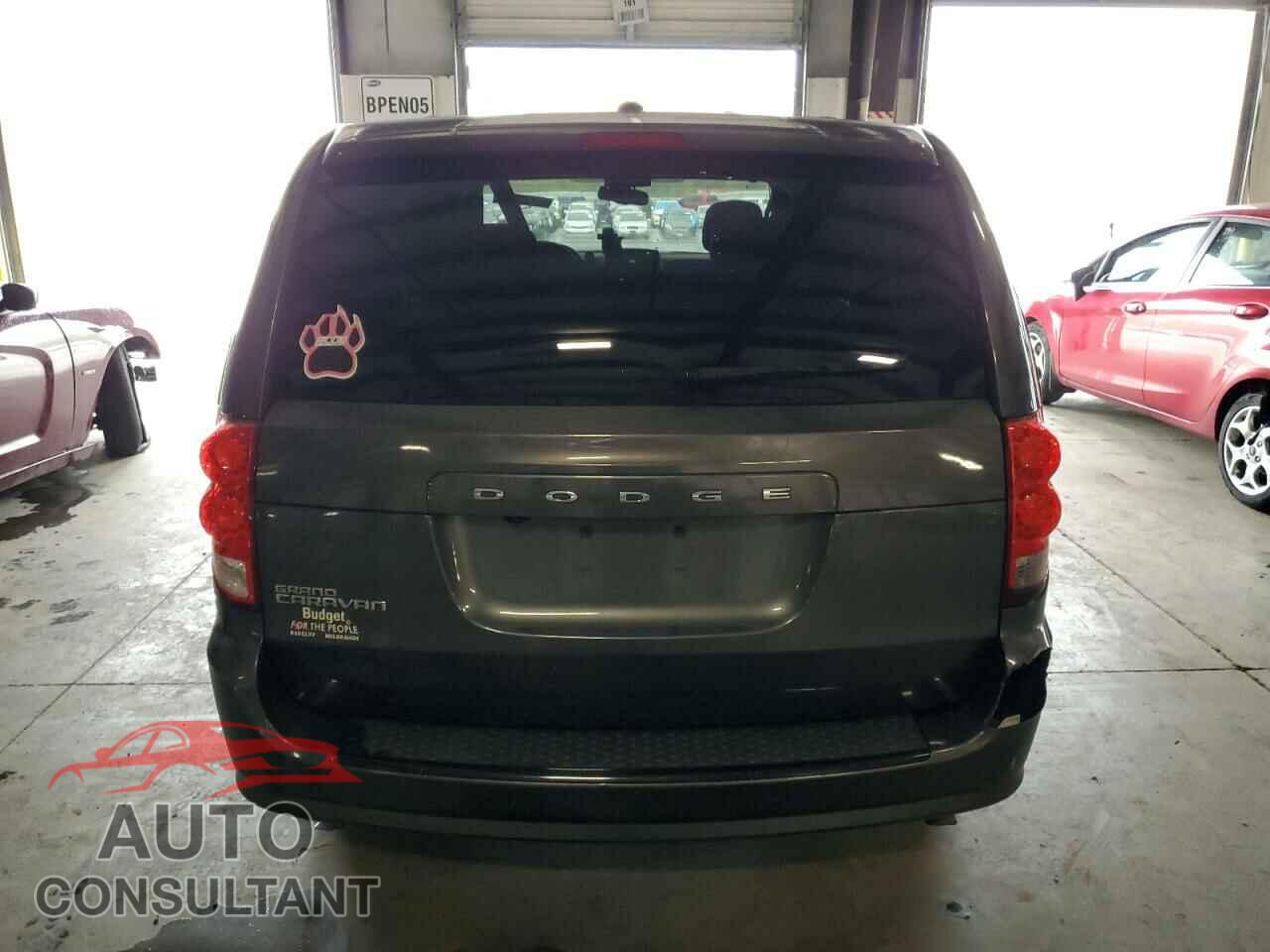 DODGE CARAVAN 2017 - 2C4RDGBG9HR615324