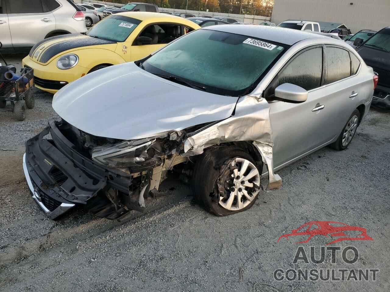 NISSAN SENTRA 2017 - 3N1AB7AP2HY347563