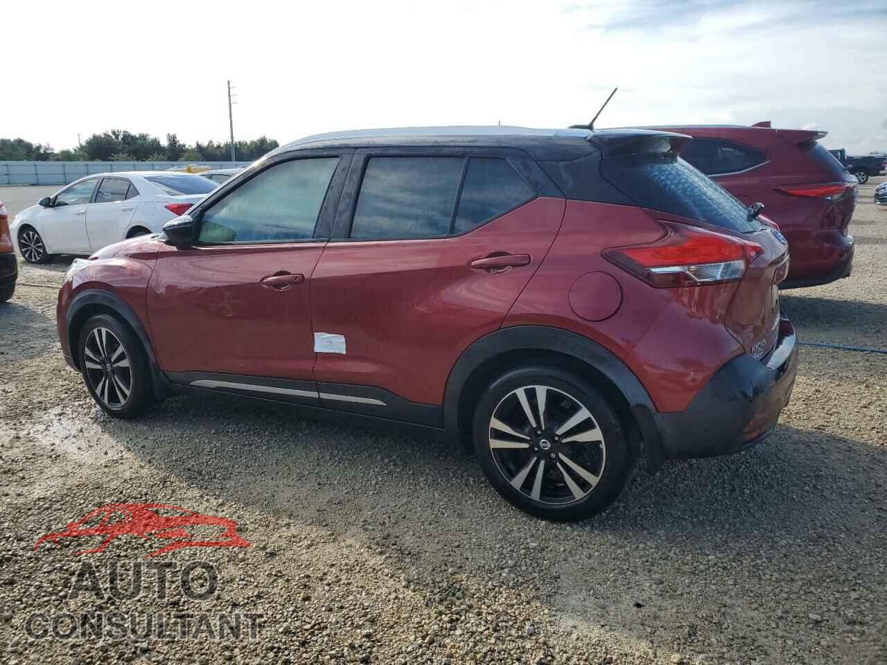 NISSAN KICKS 2019 - 3N1CP5CU3KL504975