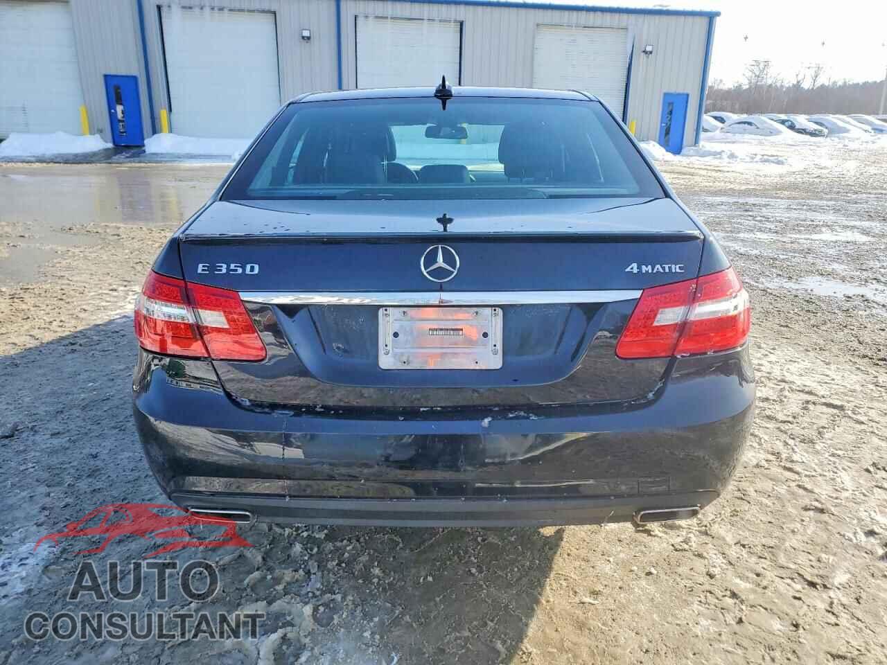 MERCEDES-BENZ E-CLASS 2012 - WDDHF8JB8CA611236