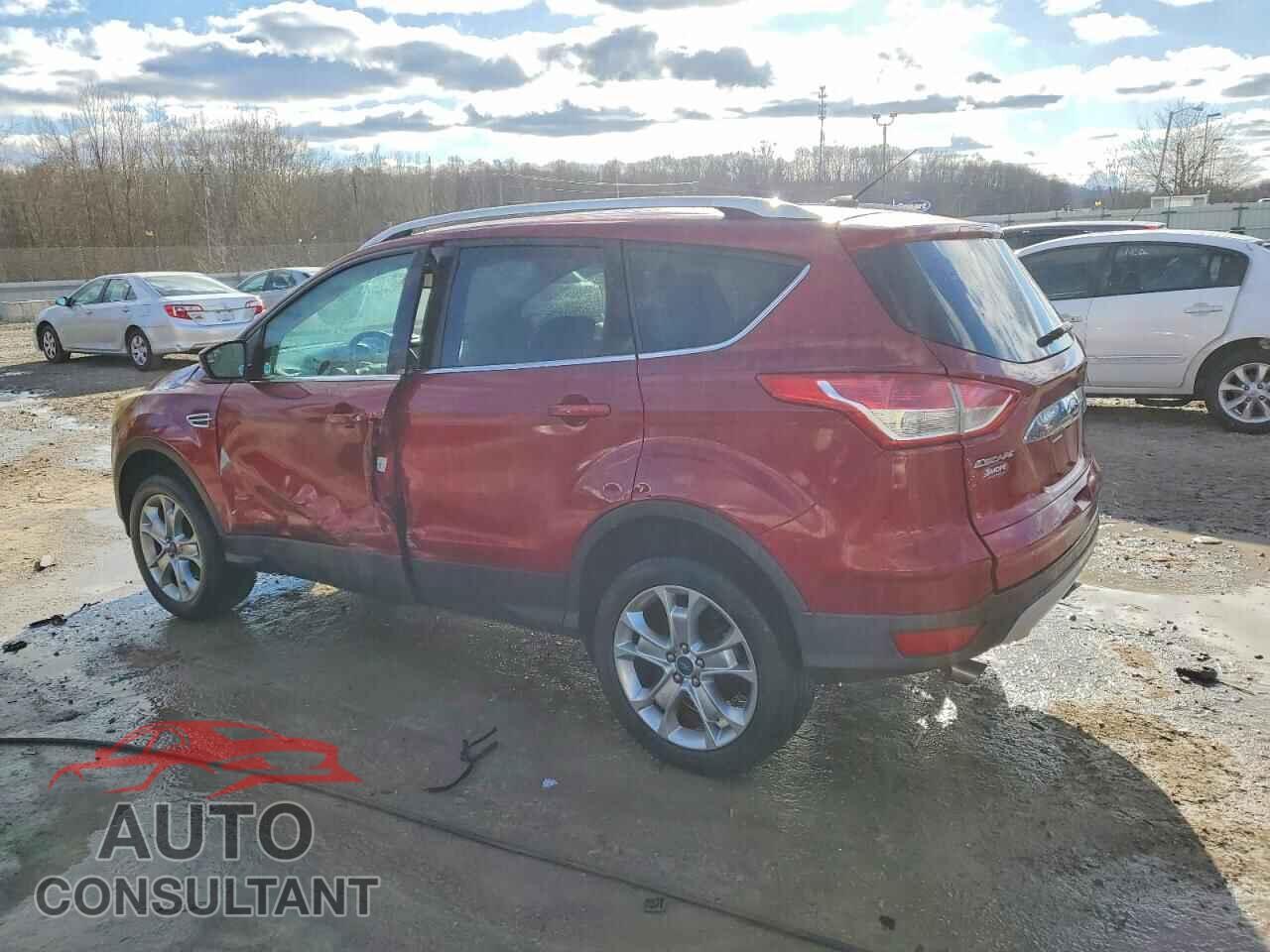 FORD ESCAPE 2014 - 1FMCU9J91EUD26534