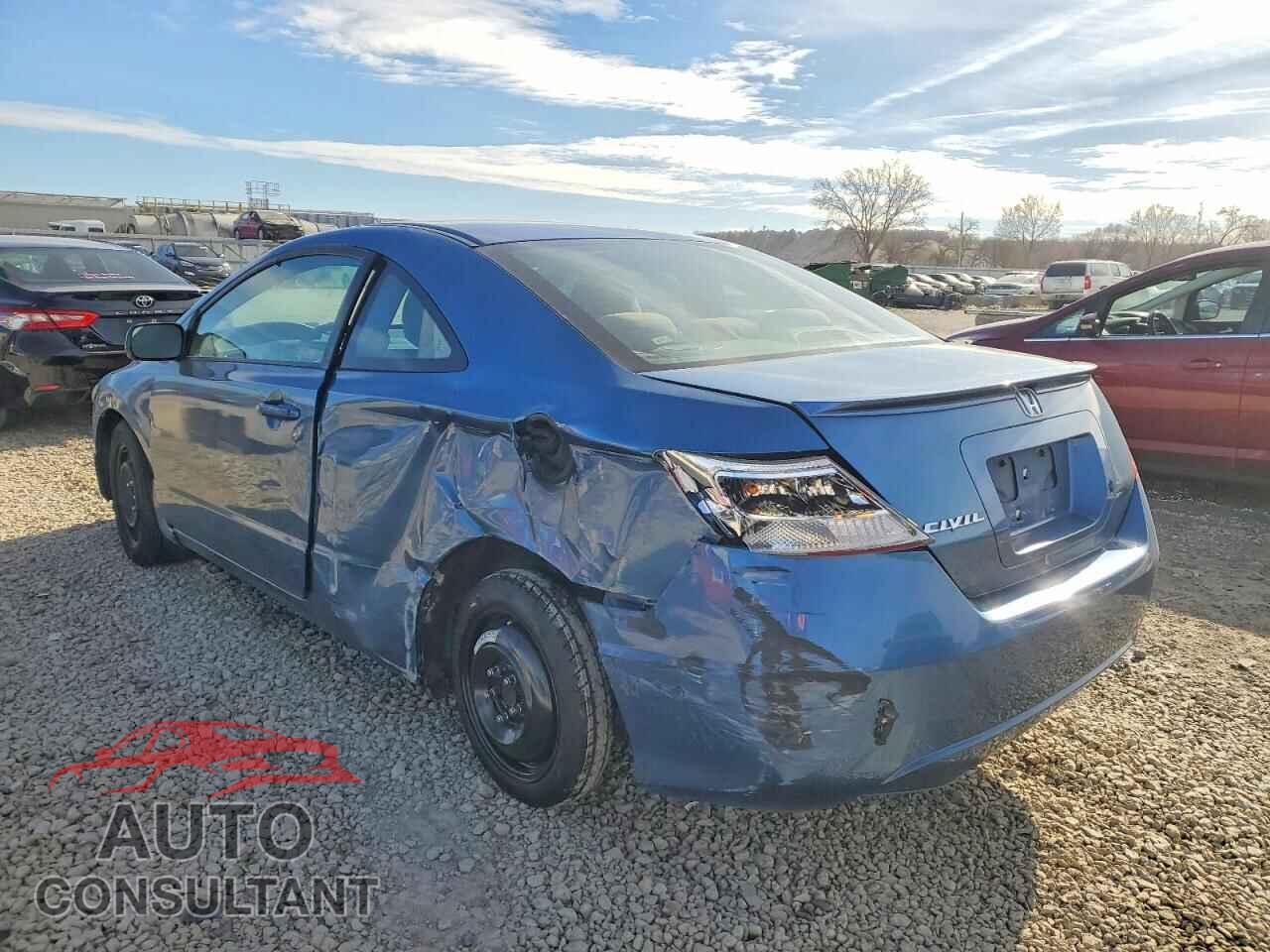 HONDA CIVIC 2011 - 2HGFG1B65BH509207