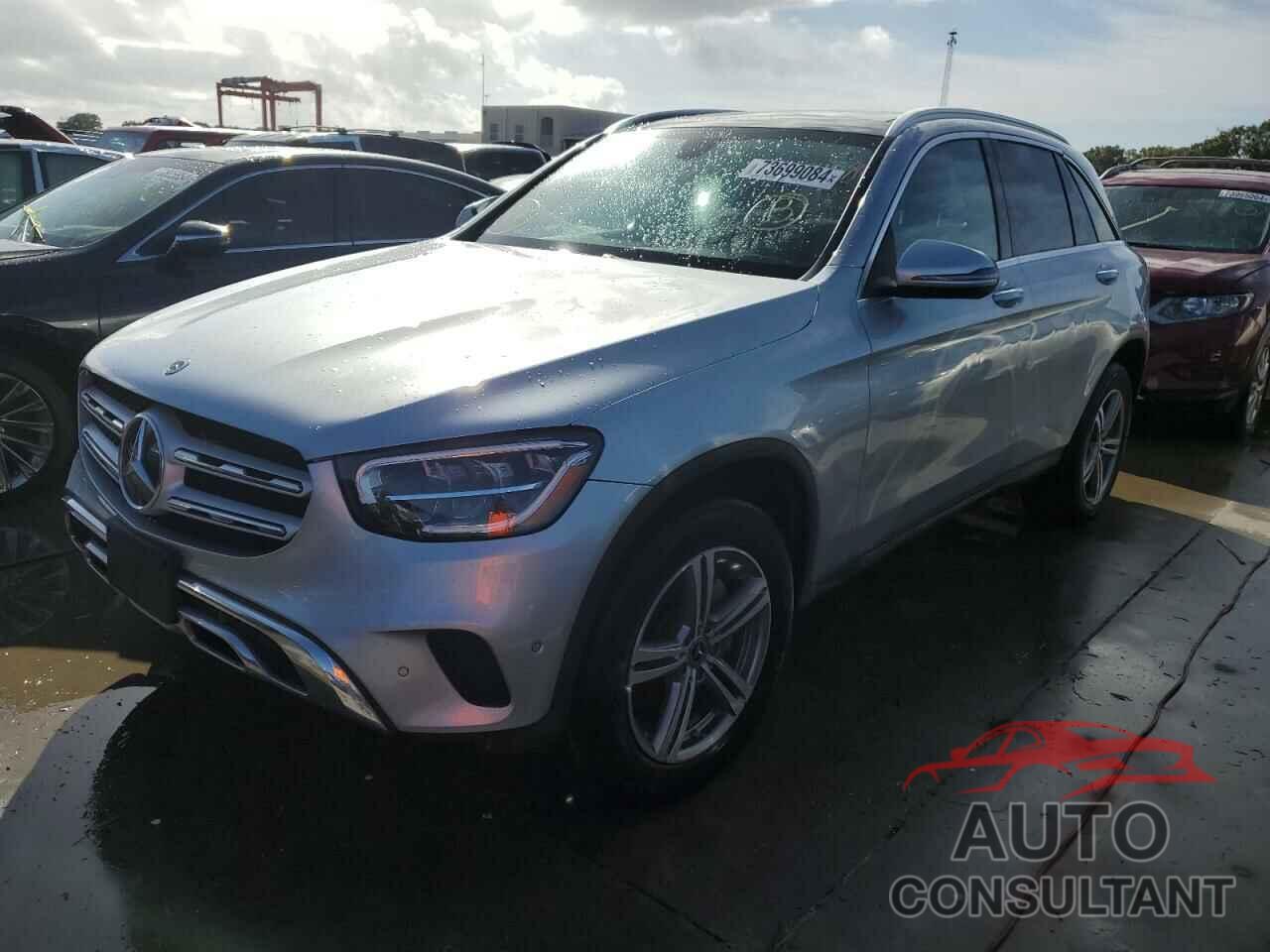 MERCEDES-BENZ GLC-CLASS 2021 - W1N0G8EB1MF912491