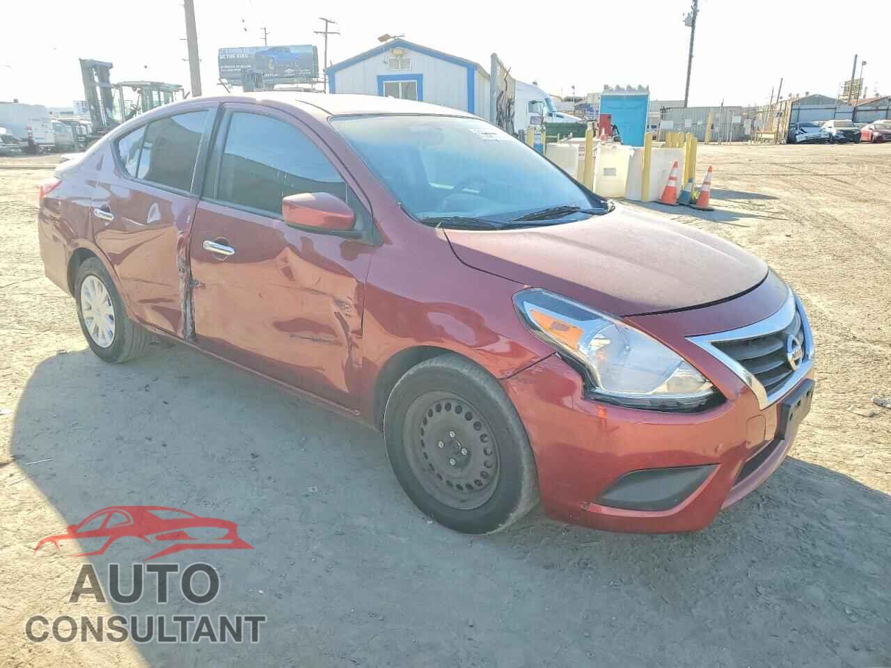 NISSAN VERSA 2019 - 3N1CN7AP3KL846263