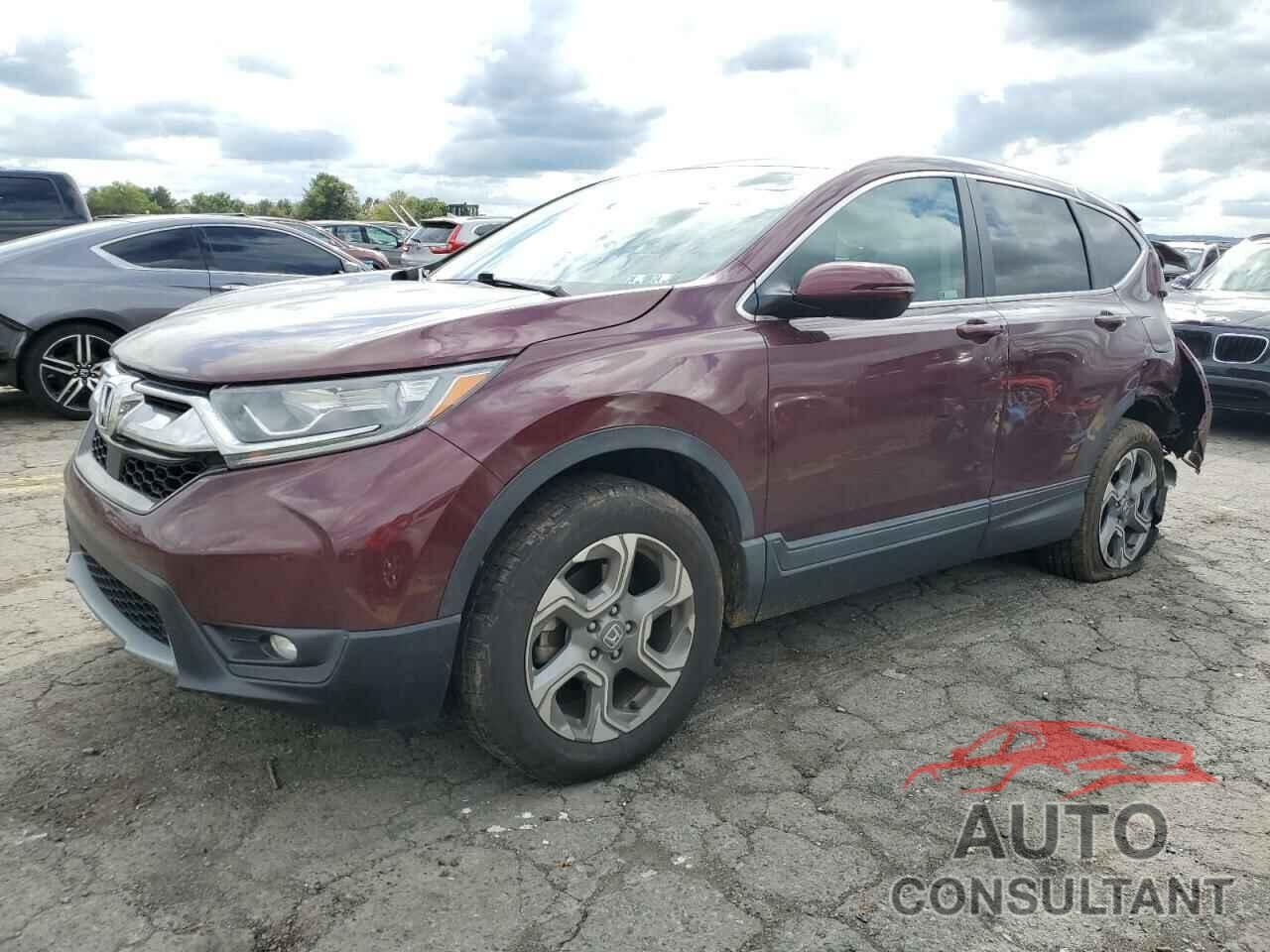 HONDA CRV 2018 - 7FARW2H87JE059033