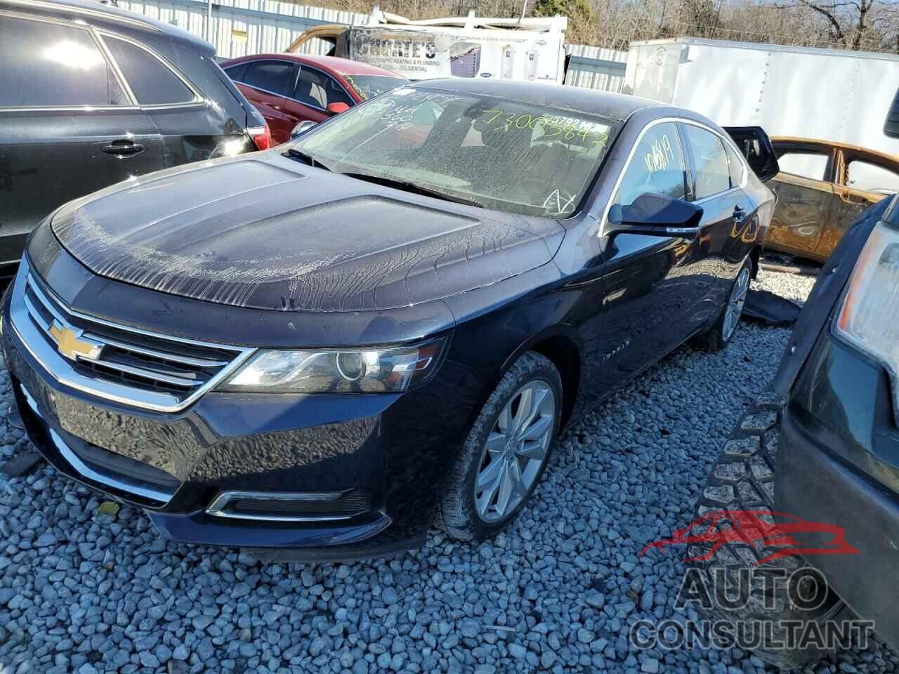 CHEVROLET IMPALA 2018 - 2G1105S37J9170512