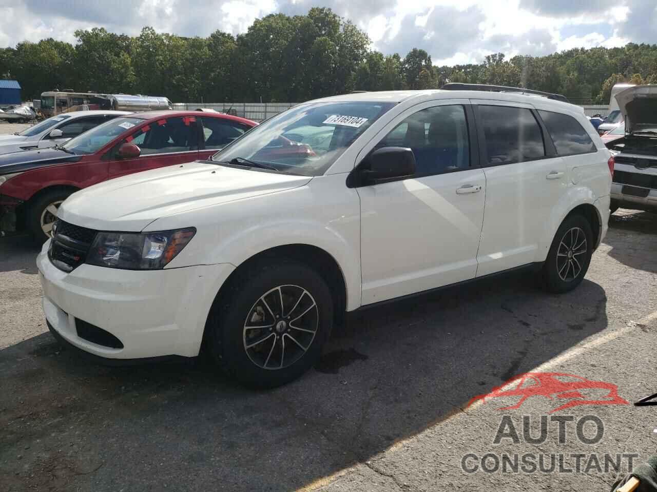 DODGE JOURNEY 2018 - 3C4PDCAB6JT386156