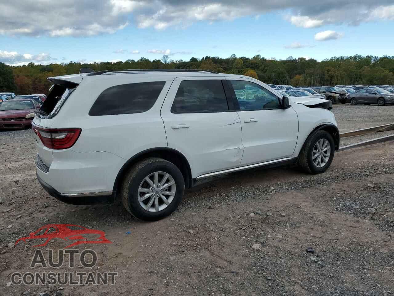 DODGE DURANGO 2022 - 1C4RDJAG4NC157890