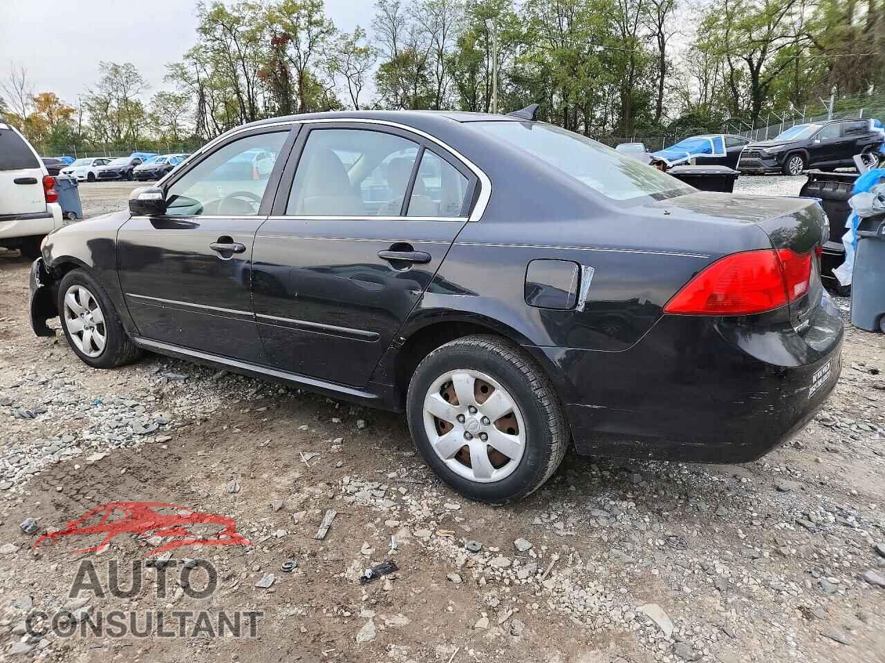 KIA OPTIMA 2010 - KNAGG4A88A5400119