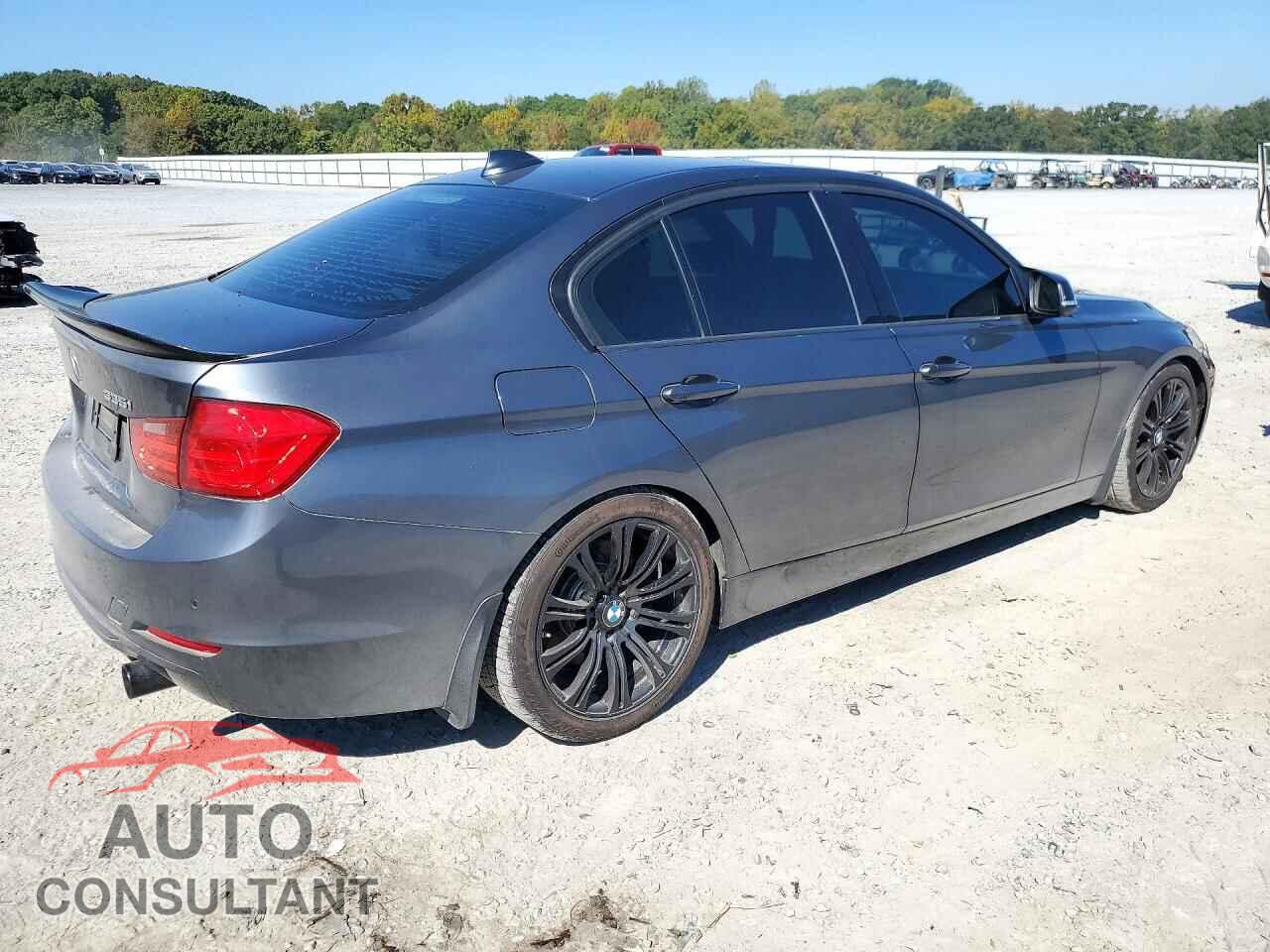 BMW 3 SERIES 2013 - WBA3A9G56DNP36737
