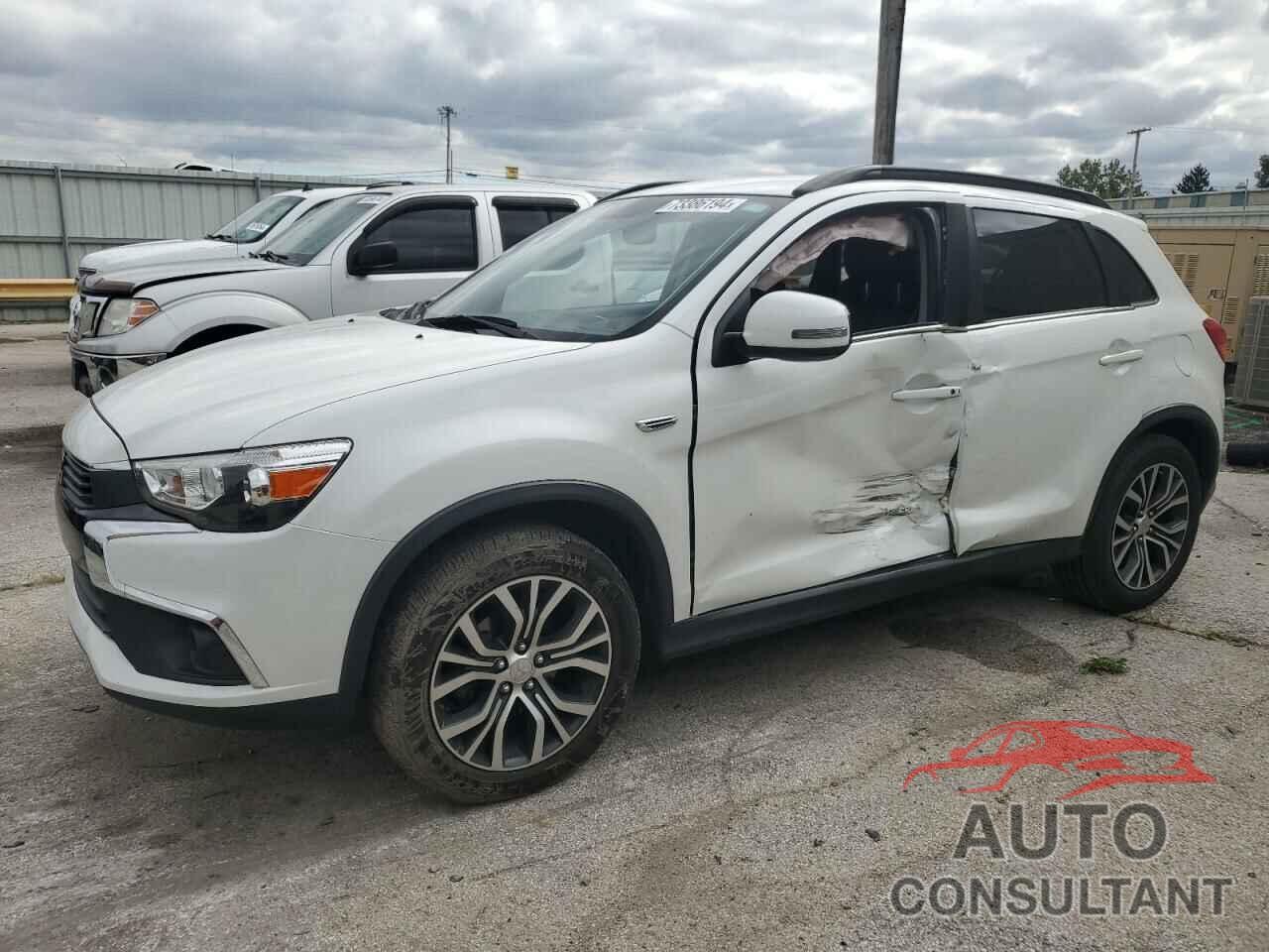 MITSUBISHI OUTLANDER 2017 - JA4AP4AWXHZ020302