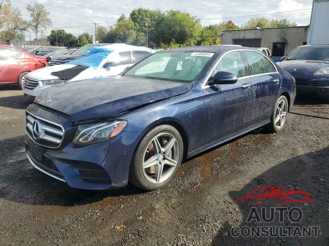 MERCEDES-BENZ E-CLASS 2017 - WDDZF4KB4HA055879