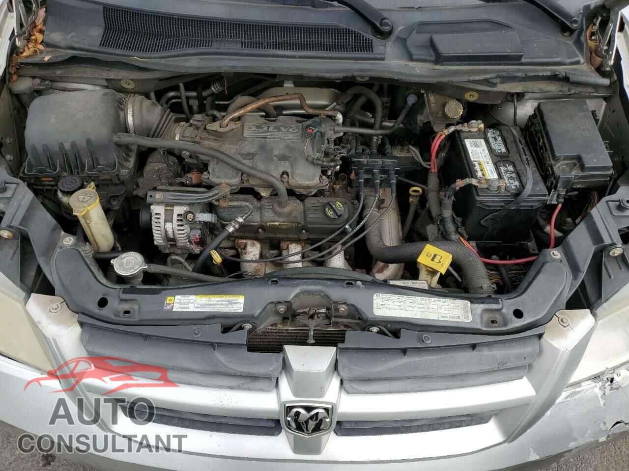 DODGE CARAVAN 2010 - 2D4RN4DE0AR123569