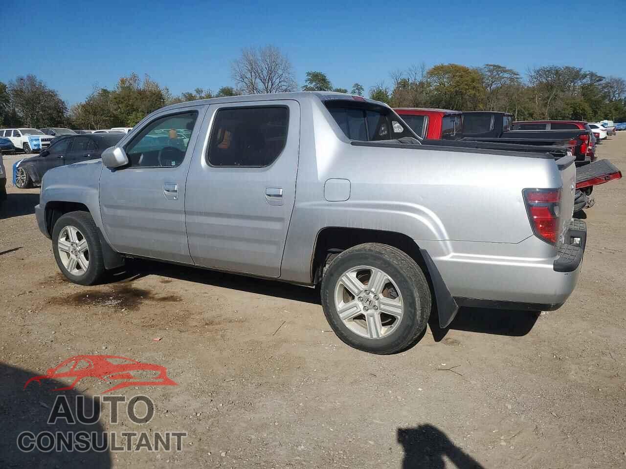 HONDA RIDGELINE 2014 - 5FPYK1F52EB009207