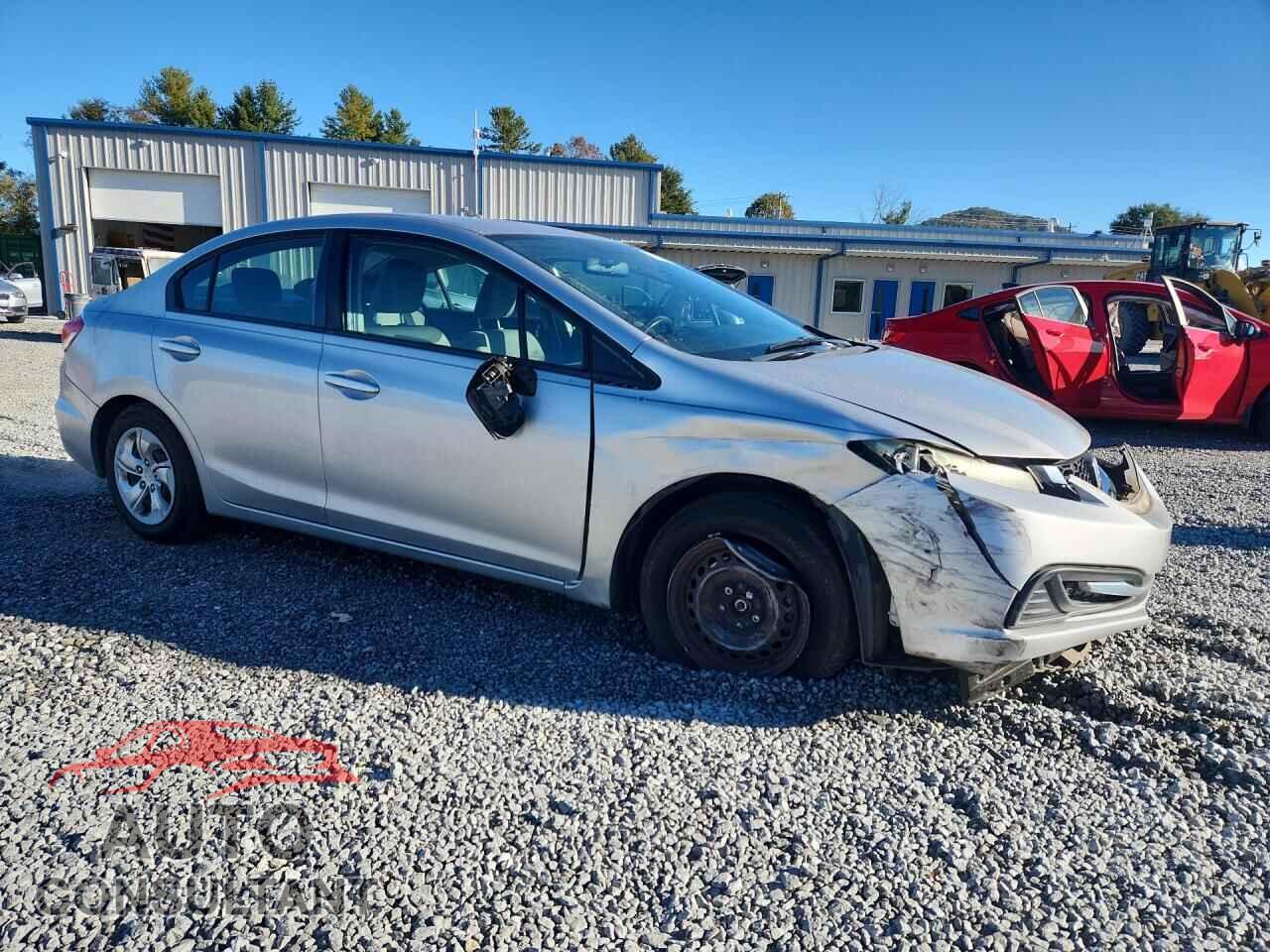 HONDA CIVIC 2015 - 19XFB2F54FE245340
