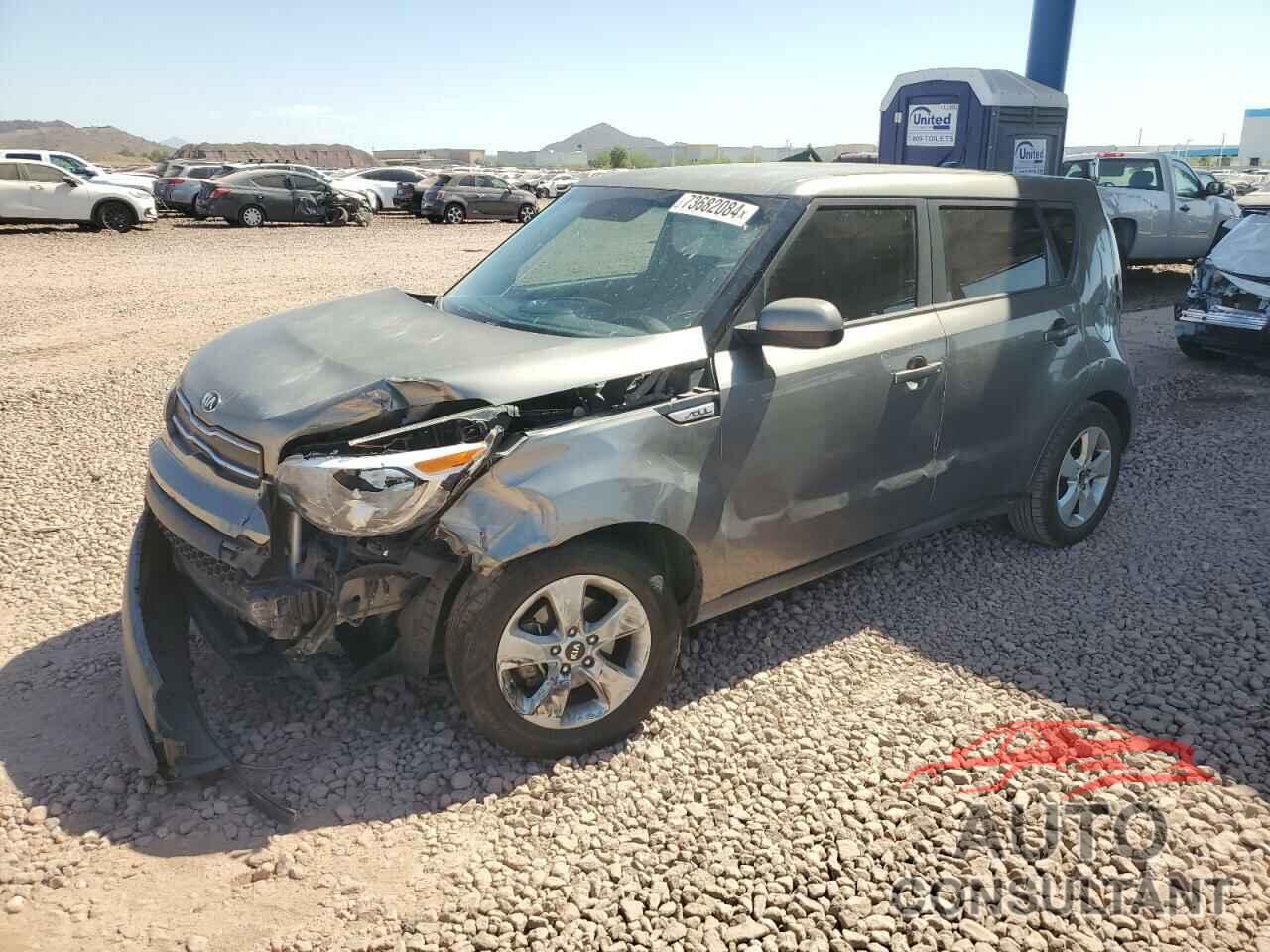 KIA SOUL 2017 - KNDJN2A23H7499400