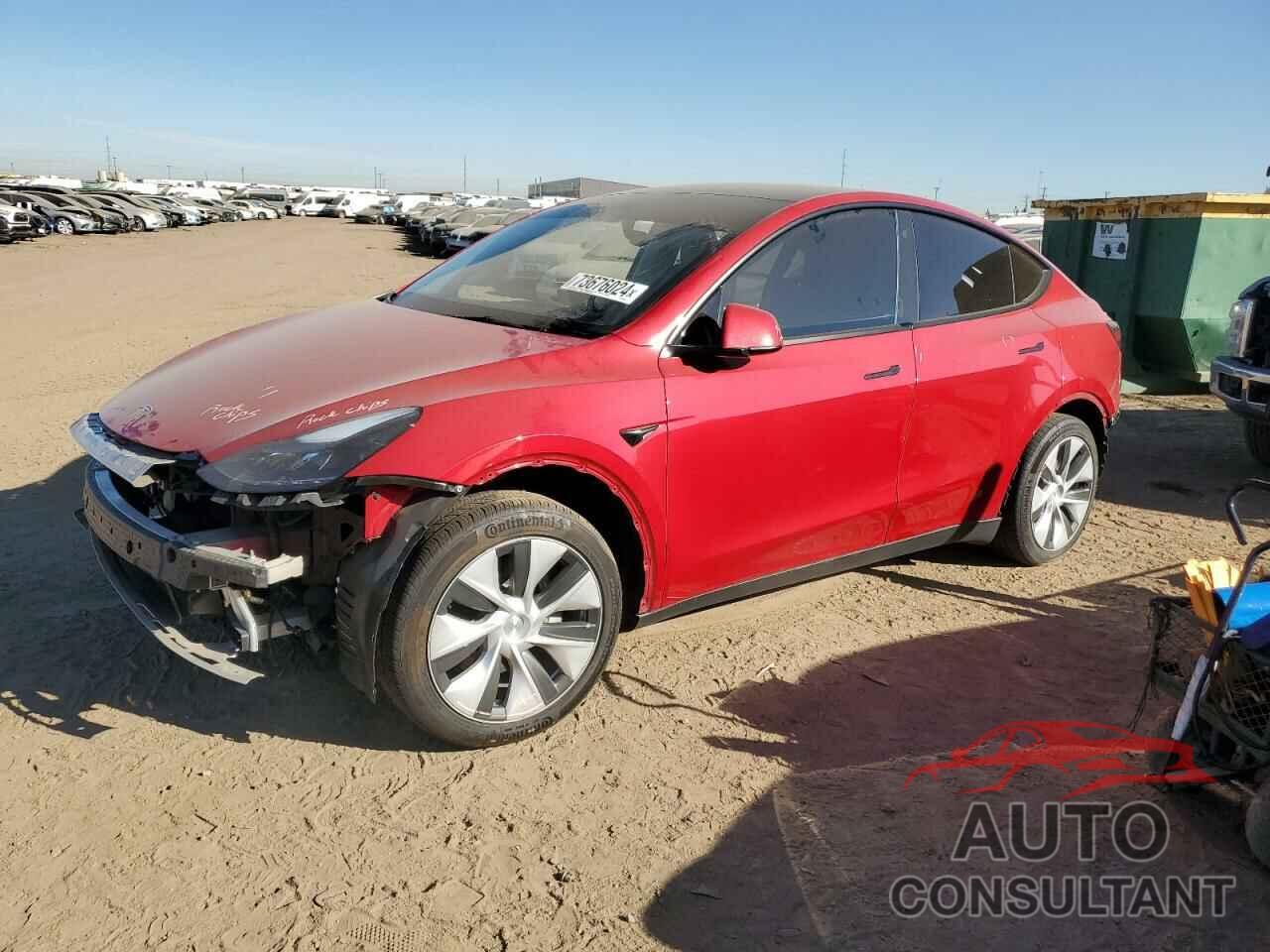 TESLA MODEL Y 2023 - 7SAYGDEE5PF779324