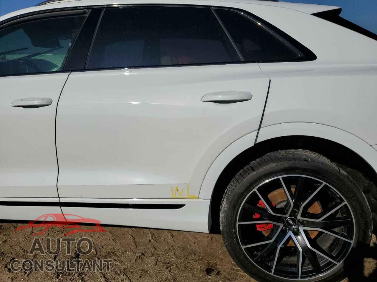 AUDI Q8 2019 - WA1FVAF18KD032167