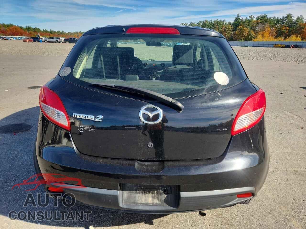 MAZDA 2 2012 - JM1DE1KZ0C0145869