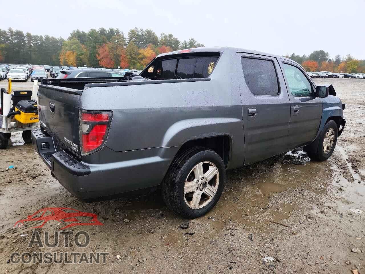 HONDA RIDGELINE 2012 - 5FPYK1F56CB002452