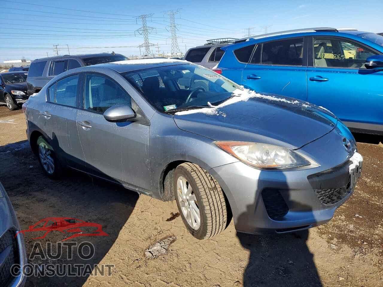 MAZDA 3 2013 - JM1BL1VP0D1808716