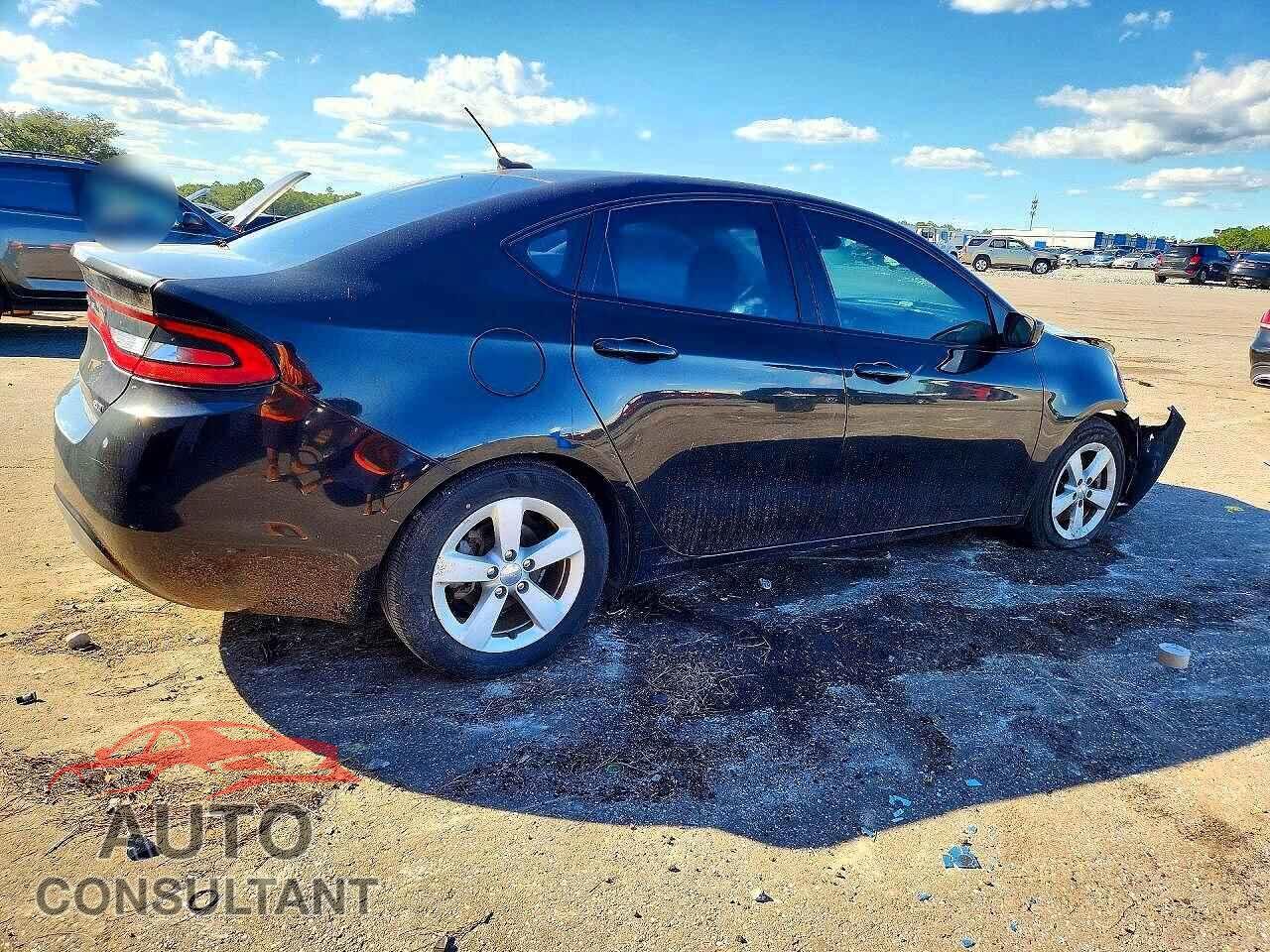 DODGE DART 2015 - 1C3CDFBB1FD351489
