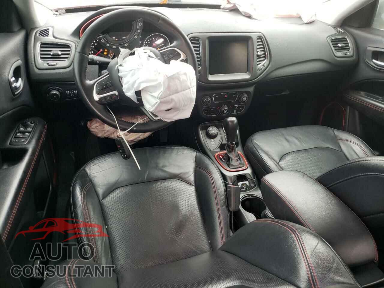 JEEP COMPASS 2017 - 3C4NJDDB3HT635167