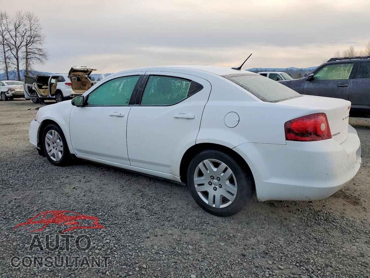 DODGE AVENGER 2014 - 1C3CDZAB2EN105076