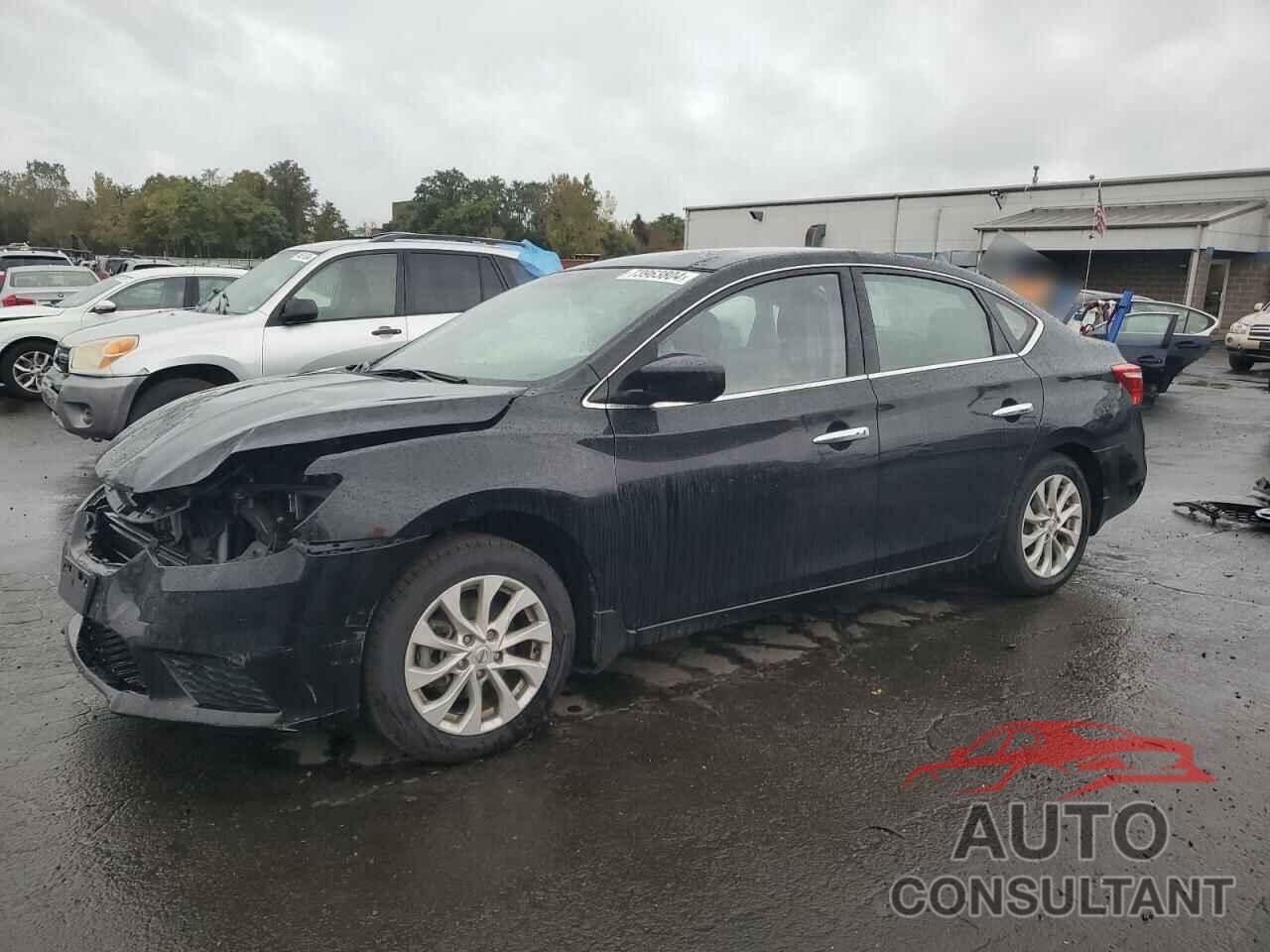 NISSAN SENTRA 2019 - 3N1AB7AP2KY379341