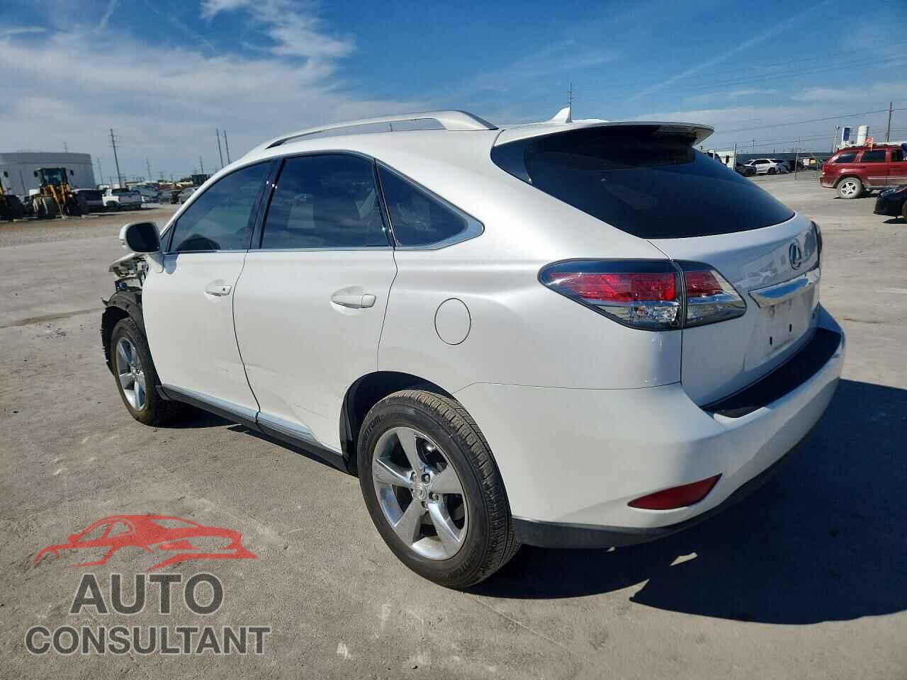 LEXUS RX350 2013 - 2T2BK1BAXDC156262