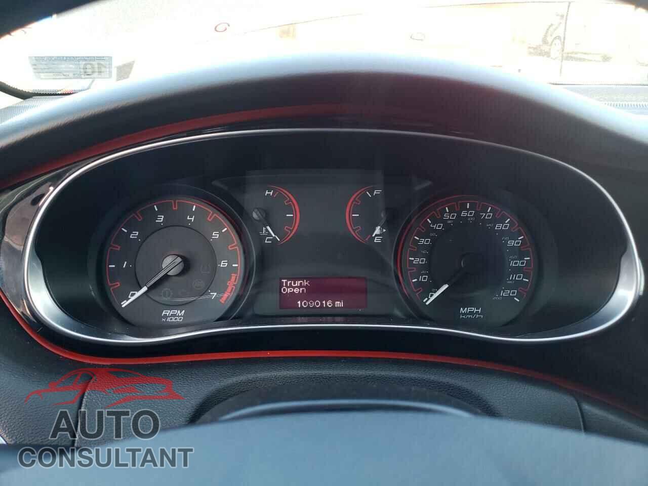 DODGE DART 2016 - 1C3CDFFA4GD819962