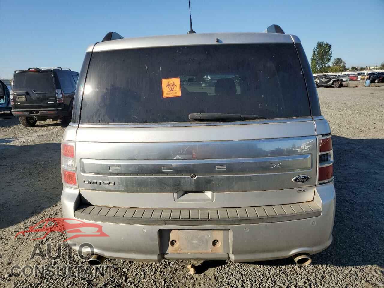 FORD FLEX 2013 - 2FMHK6D84DBD10619