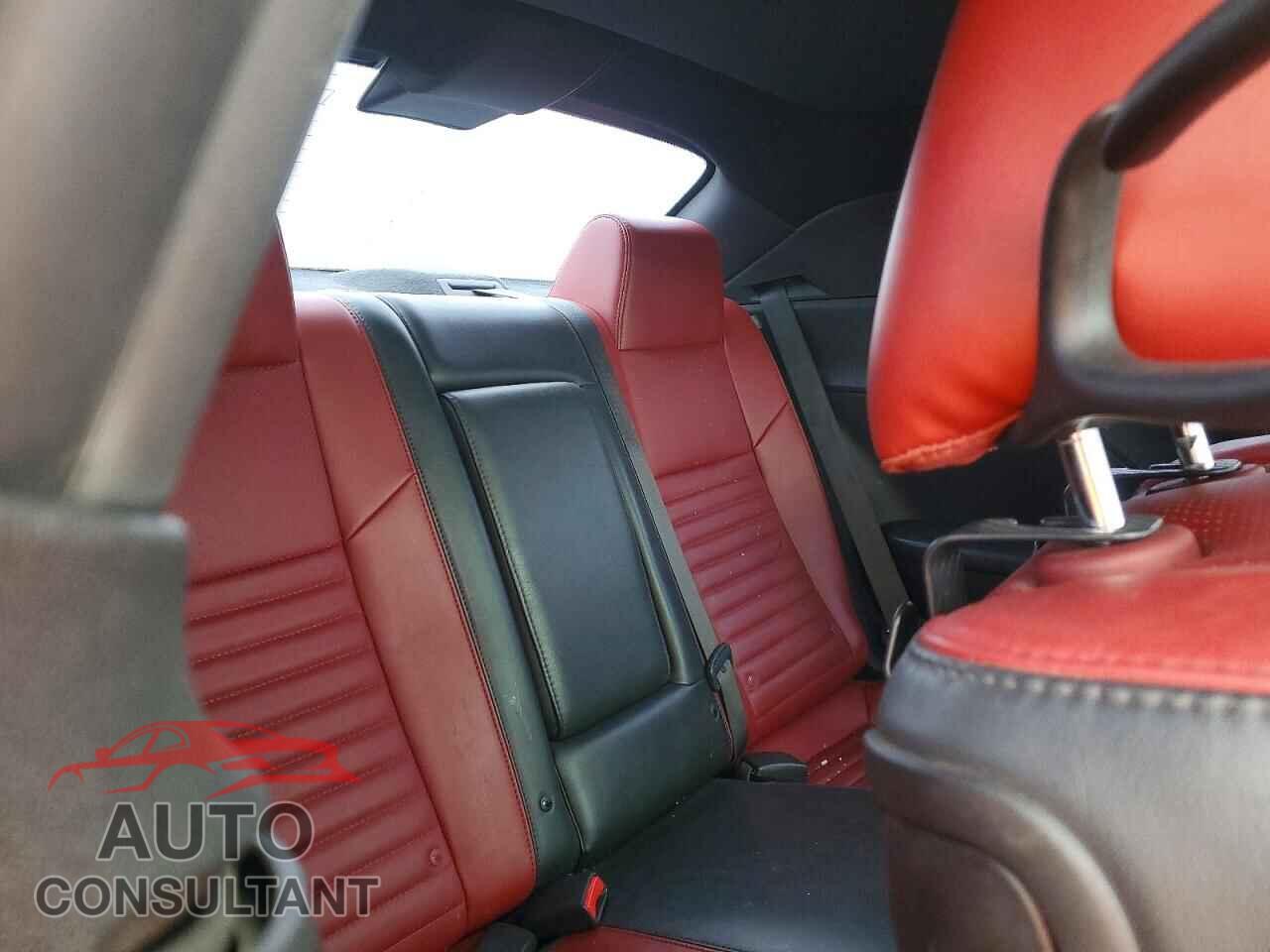 DODGE CHALLENGER 2013 - 2C3CDYAG5DH536590