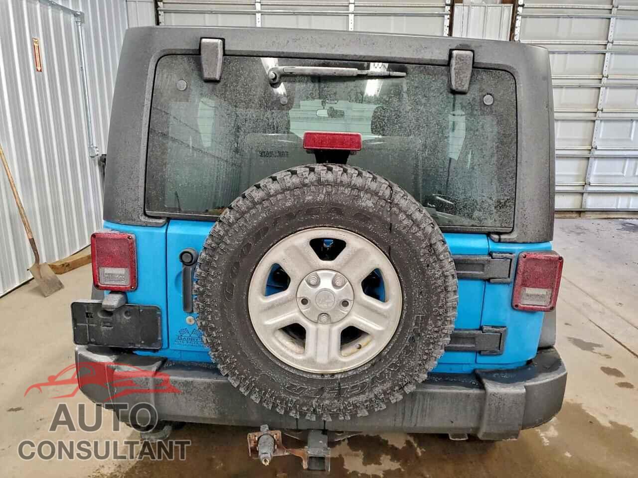 JEEP WRANGLER 2017 - 1C4BJWDG3HL624563