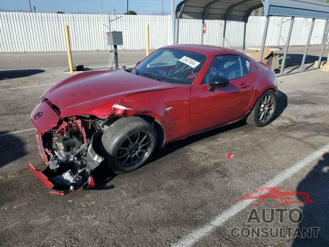 MAZDA MX5 2017 - JM1NDAL75H0104889