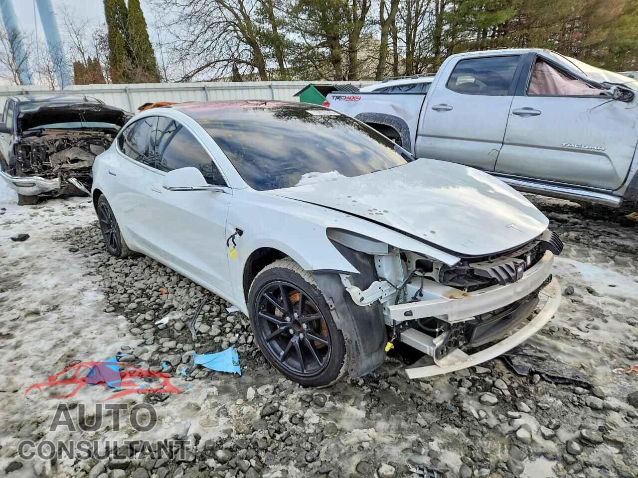 TESLA MODEL 3 2018 - 5YJ3E1EA7JF022991