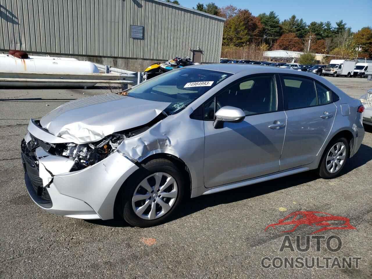 TOYOTA COROLLA 2023 - JTDB4MEE7PJ007587