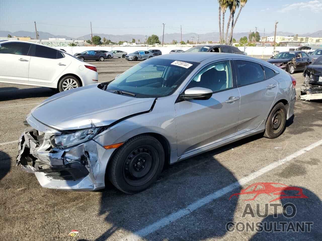 HONDA CIVIC 2018 - 2HGFC2F5XJH582560