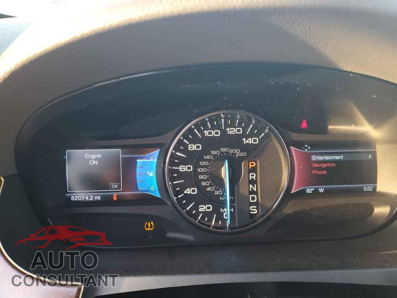 FORD EDGE 2014 - 2FMDK3KC6EBB04417