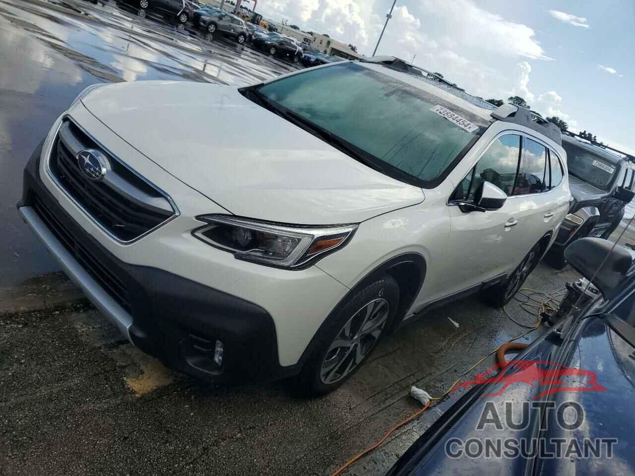 SUBARU OUTBACK 2021 - 4S4BTGPD1M3132850