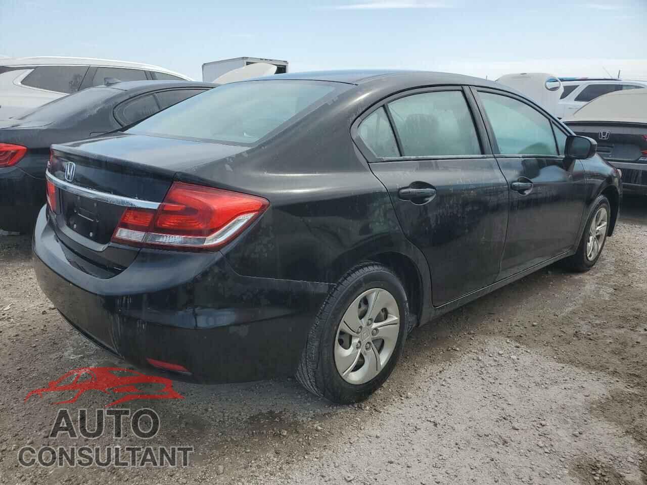 HONDA CIVIC 2014 - 19XFB2F53EE214529