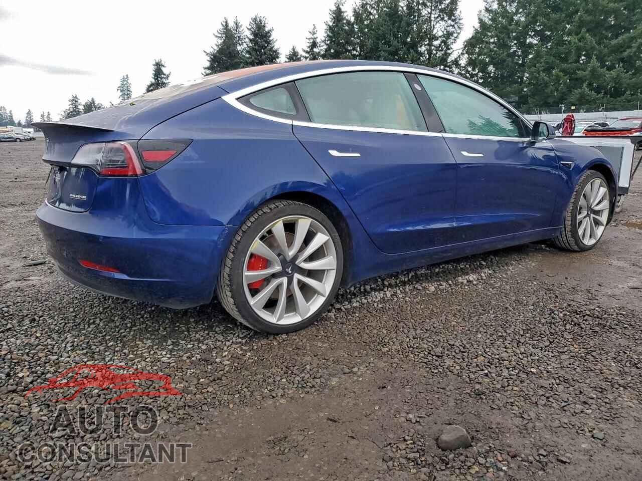 TESLA MODEL 3 2018 - 5YJ3E1EB7JF082312