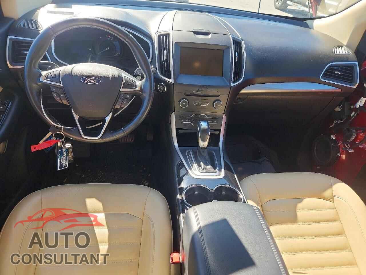 FORD EDGE 2015 - 2FMTK3J91FBC09207