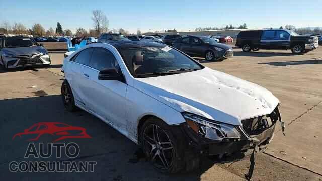 MERCEDES-BENZ E-CLASS 2016 - WDDKJ6FB9GF334669