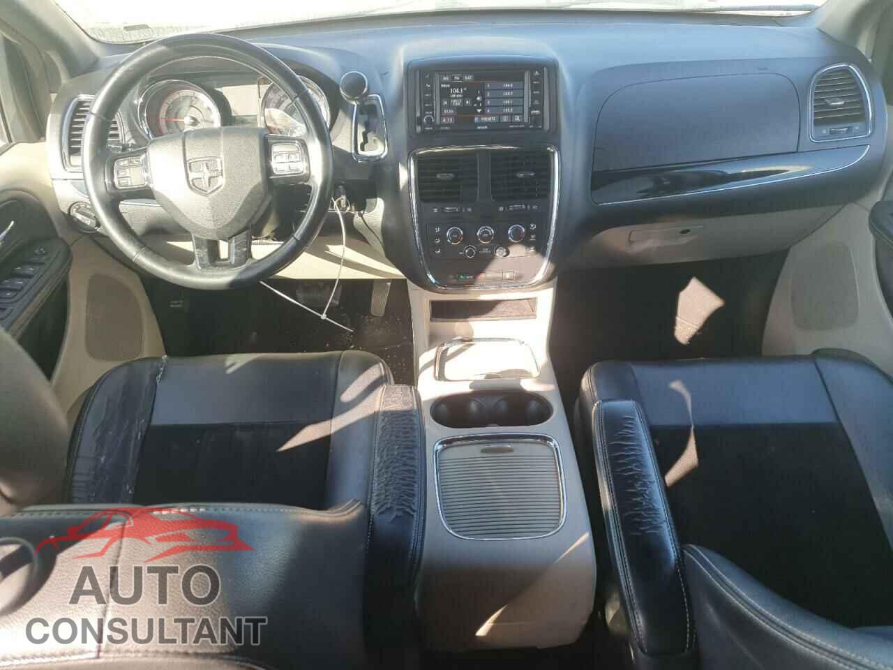 DODGE CARAVAN 2017 - 2C4RDGCG6HR845336