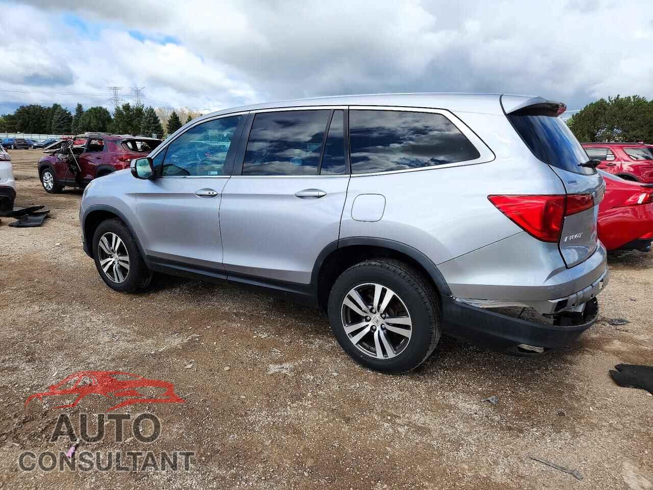 HONDA PILOT 2018 - 5FNYF6H37JB014502