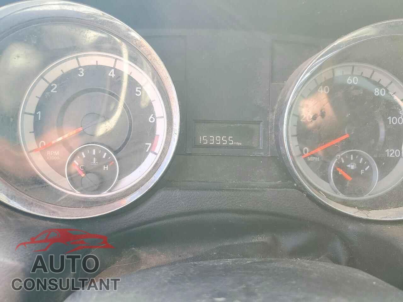 DODGE CARAVAN 2013 - 2C4RDGCG4DR545613