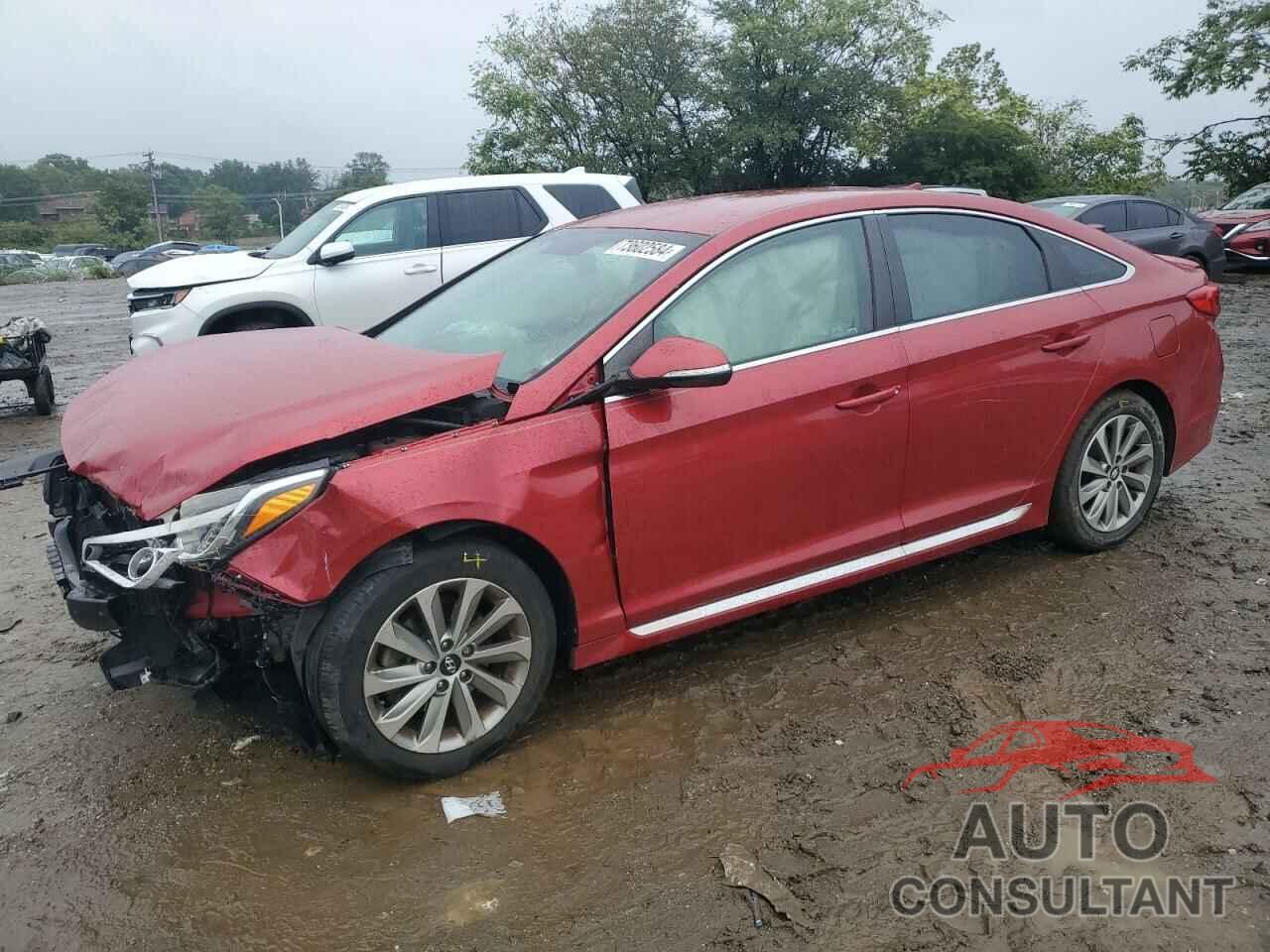 HYUNDAI SONATA 2017 - 5NPE34AF2HH564366