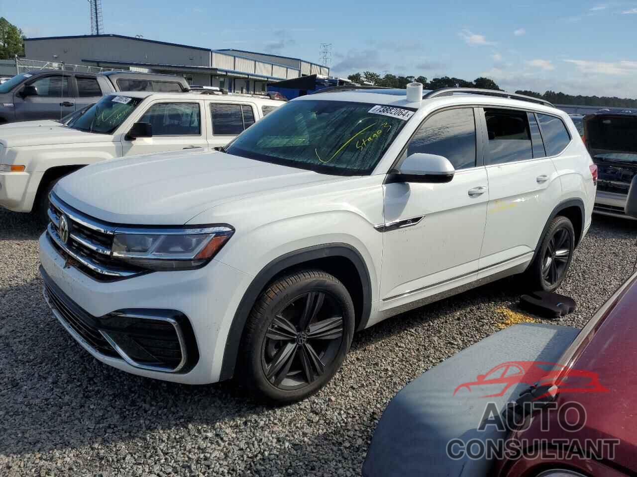 VOLKSWAGEN ATLAS 2021 - 1V2PR2CA9MC571073