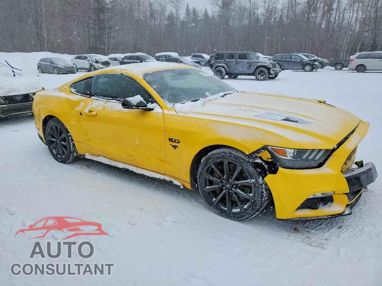 FORD MUSTANG 2015 - 1FA6P8CF7F5410364
